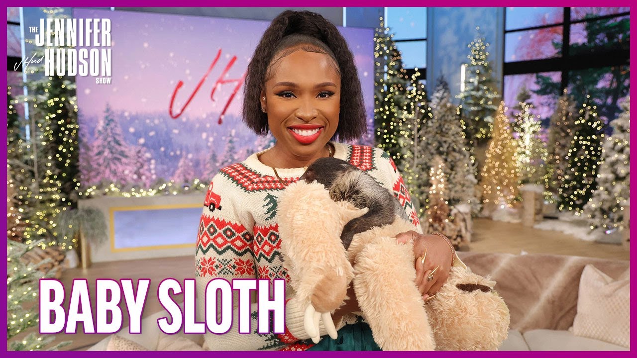 Jennifer Hudson Has a Sloth Named After Her!