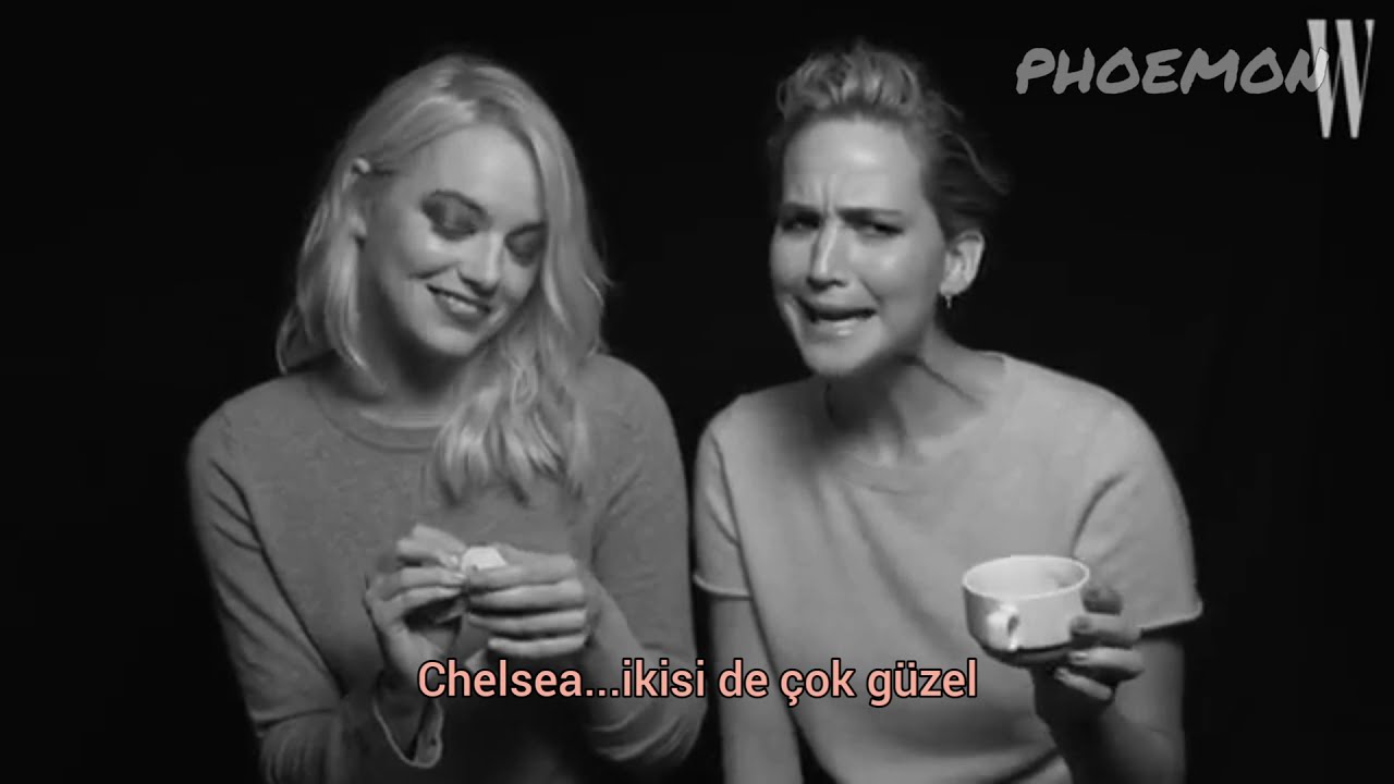 Jennifer Lawrence ve Emma Stone Röportaj |W Magazine (Türkçe Çeviri) Part 1