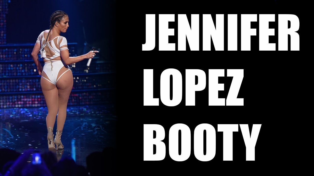 Jennifer Lopez - Booty Compilation