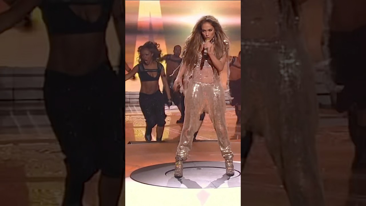 Jennifer Lopez - On The Floor Live #JLo #Shorts