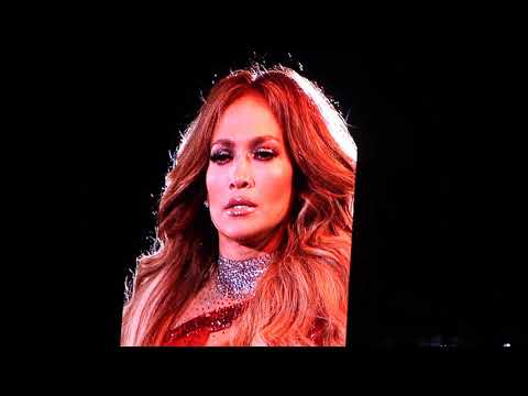 Jennifer Lopez - Te Bote (It's my party show)
