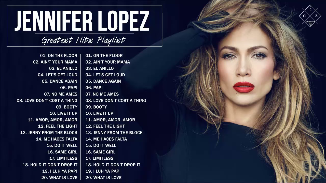 Jennifer Lopez Greatest Hits Playlist 2021 - Jennifer Lopez Full Album 2021