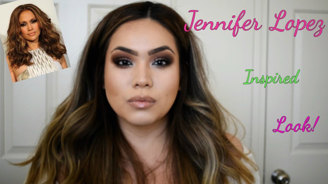 JENNIFER LOPEZ INSPIRED DARK BROWN SMOKEY EYE Xx ASHLEY DOMINGUEZ