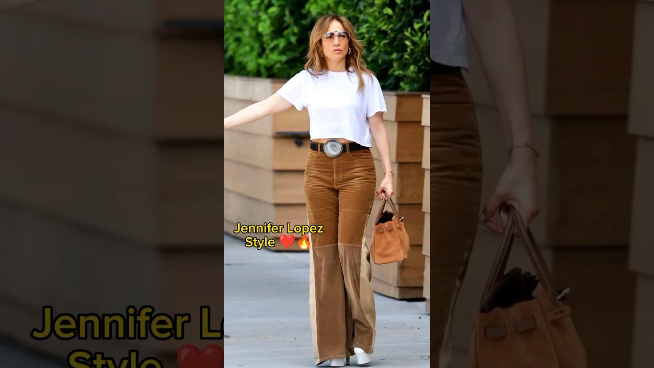 Jennifer Lopez Style-JLO#shorts #jenniferlopez #jlo #benaffleck