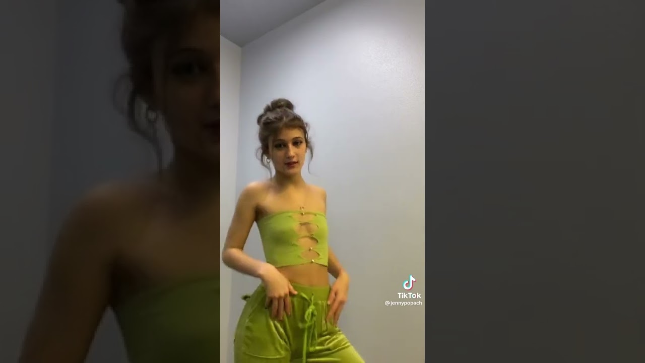 Jenny Popach Oops Outfit 🙊 | Tiktok 🔥 #shorts