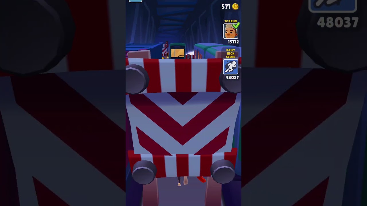 JENNY SEOUL SUBWAY SURFERS GAMEPLAY