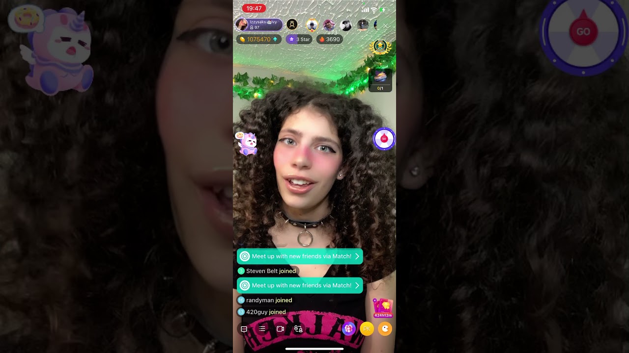 Jenny-Bigo live Izzysaks23 cover (5/1/21)