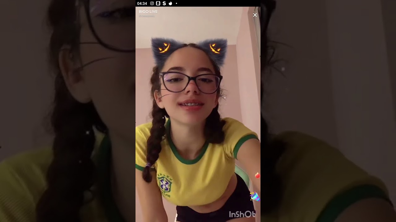 Jennyzinha novinha gostosa Bigo live