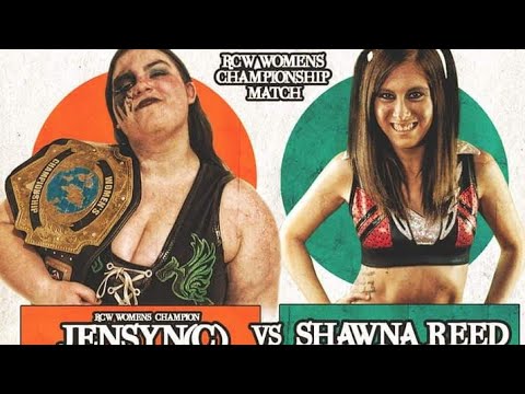 Jensyn vs Shawna Reed RCW Women's Championship 8/13/22