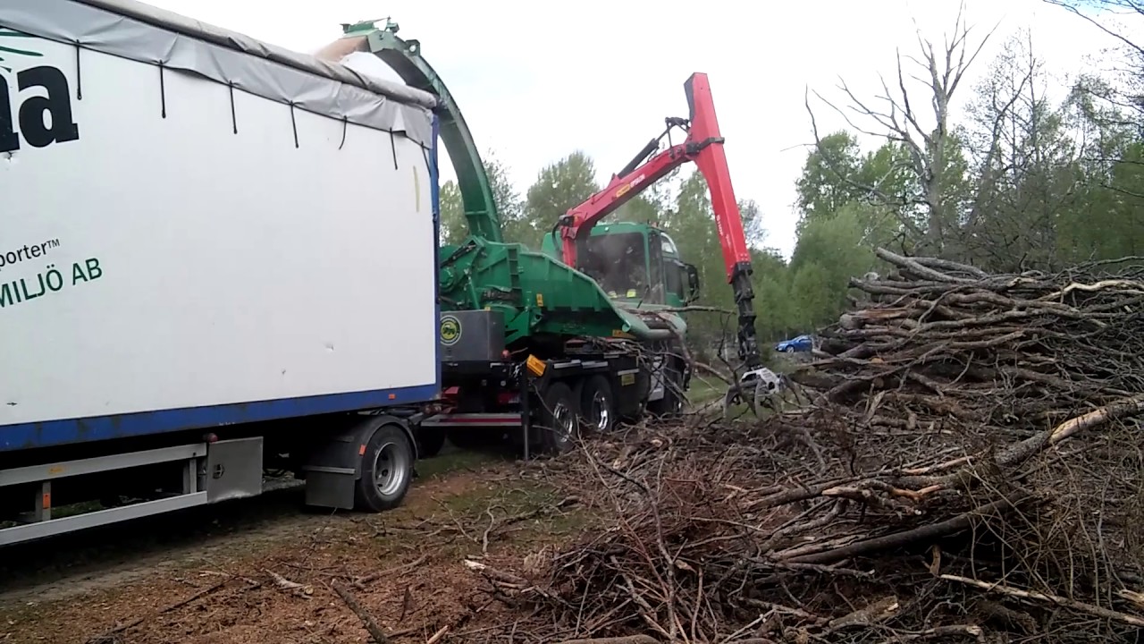 Jenz Chippertruck HEM 583 R Demo