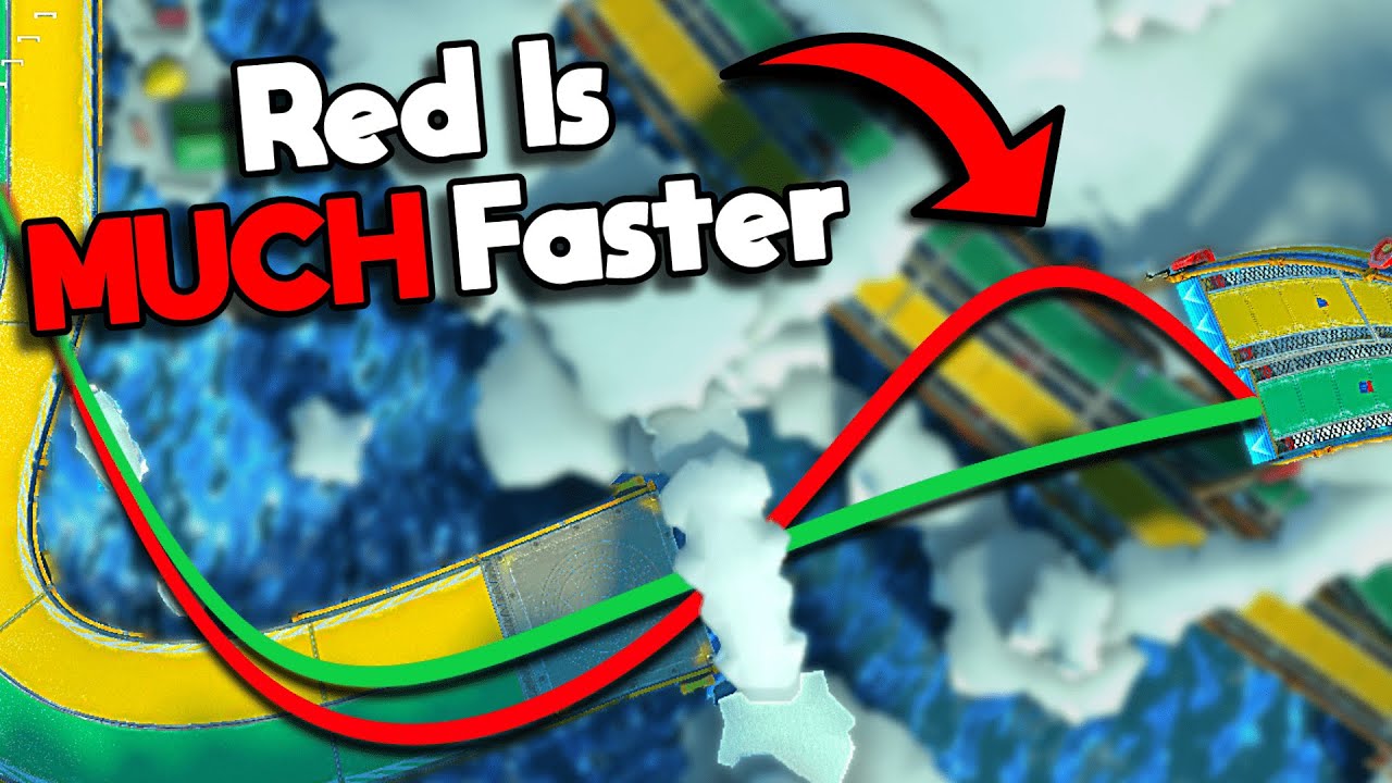Jenzua Glider - The Glitch That Broke Mario Kart Speedrunning