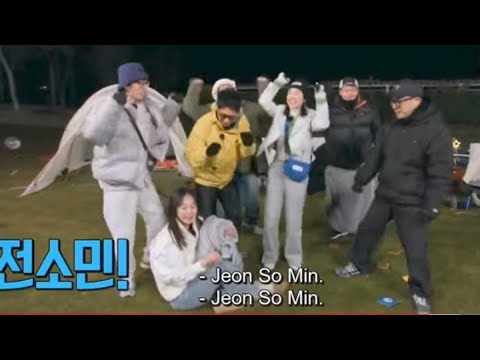 Jeon So Min's success - cheerful Running Man