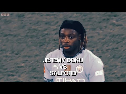 Jeremy Doku Scenepack || Give creds! || Man City vs Salford