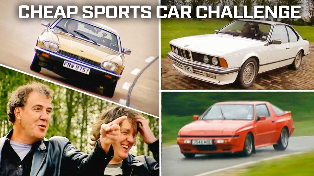 Jeremy, Richard & James Buy Sports Cars Under £1.5K | Top Gear Classic