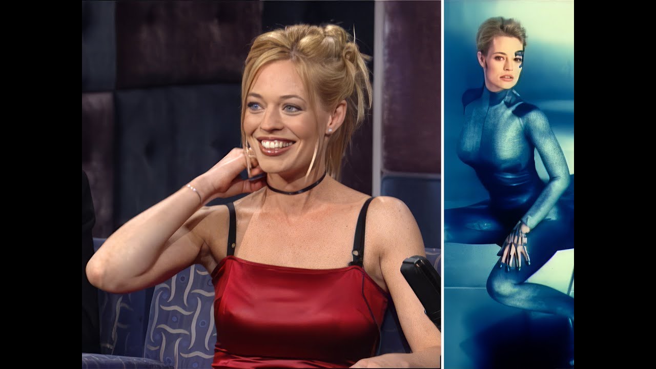 Jeri Ryan Analyzes Her Skintight 