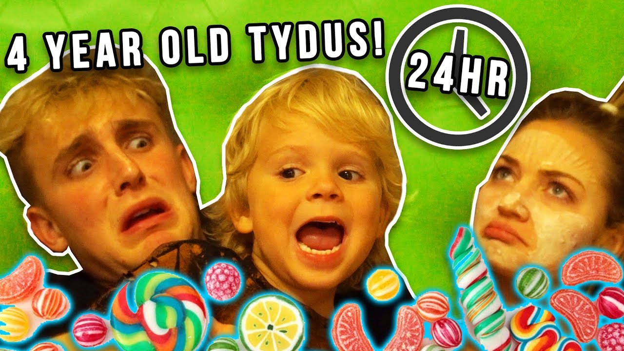 JERIKA 24HR BABYSIT CHALLENGE WITH MINI JAKE PAUL..*GONE WRONG*