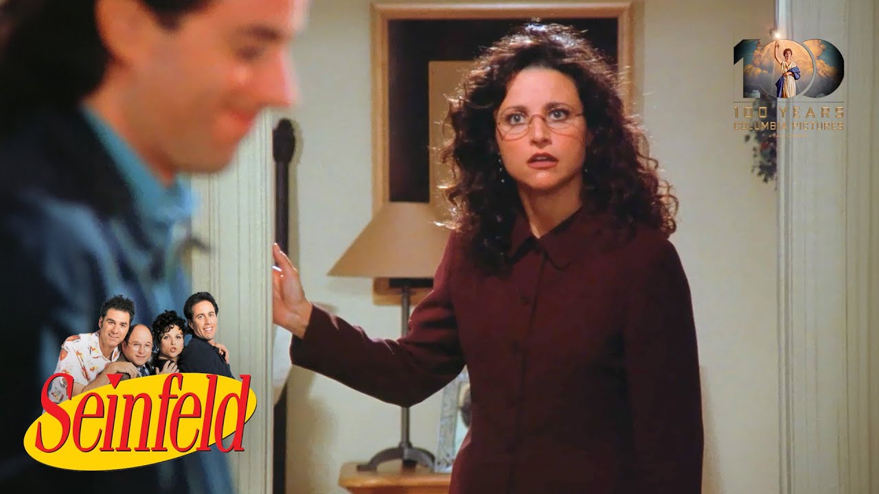 Jerry Learns that Elaine is Jealous of George | Seinfeld