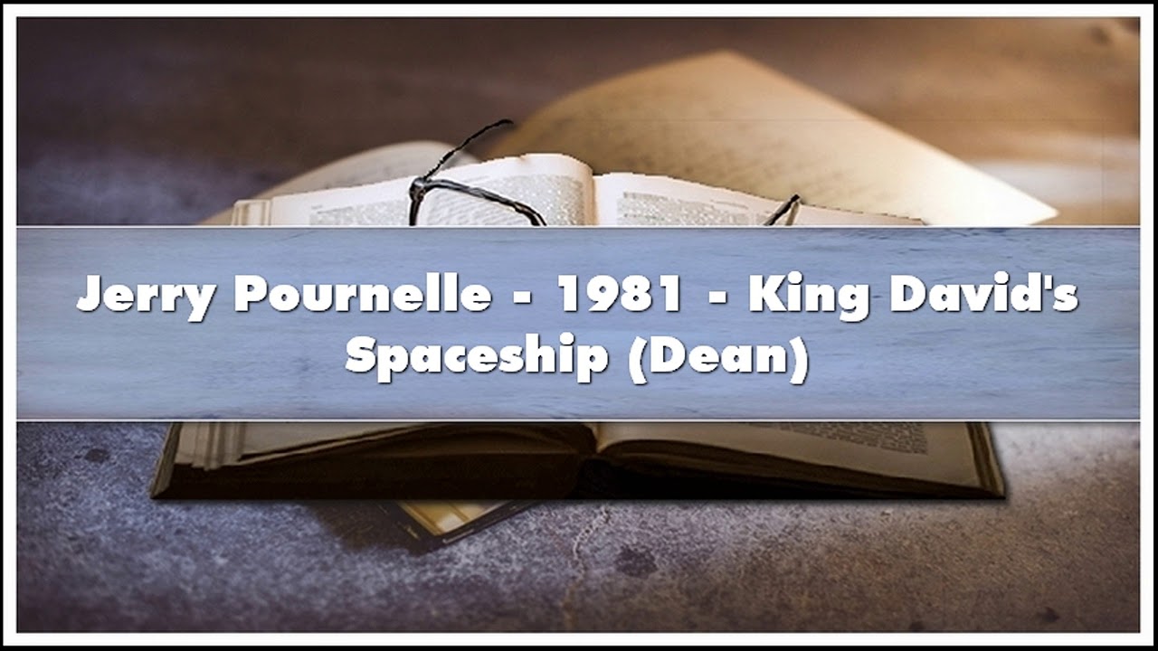 Jerry Pournelle 1981 King David's Spaceship Dean Audiobook