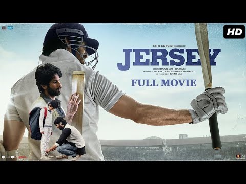Jersey full movie || Shahid Kapoor || Mrunal Thakur