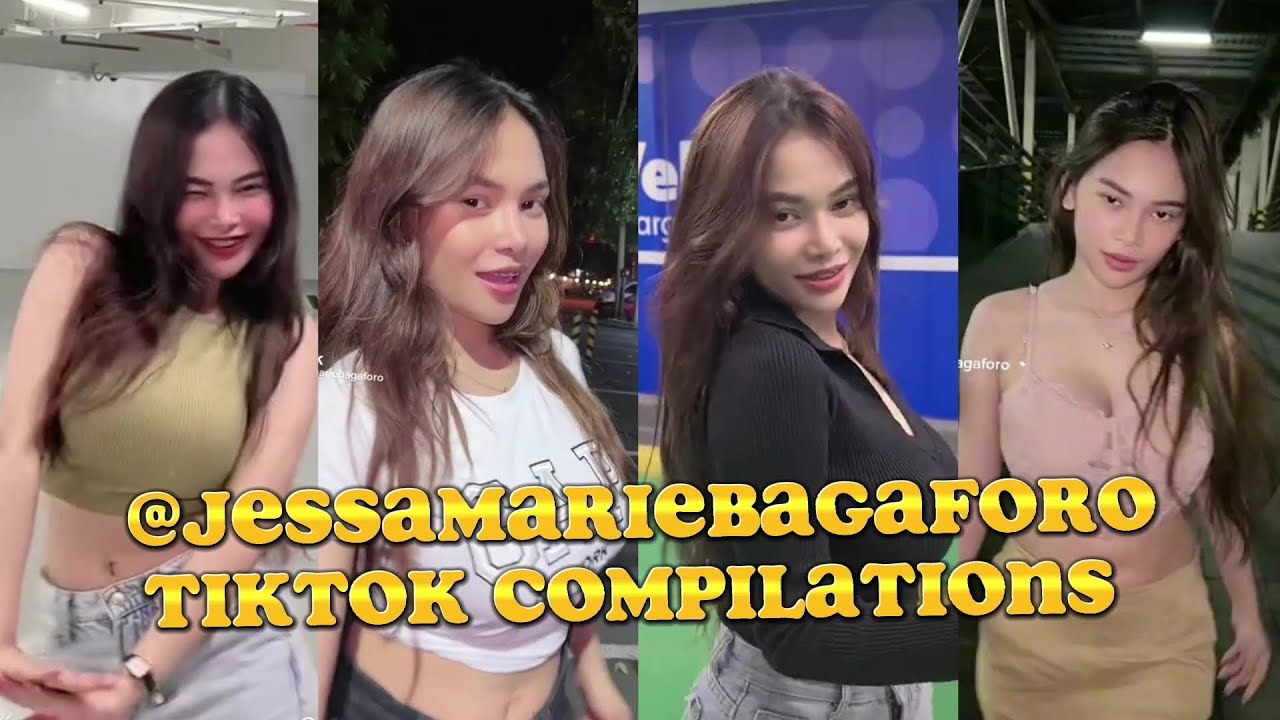 JESSA MARIE BAGAFORO | TIKTOK COMPILATION | SICATH TV