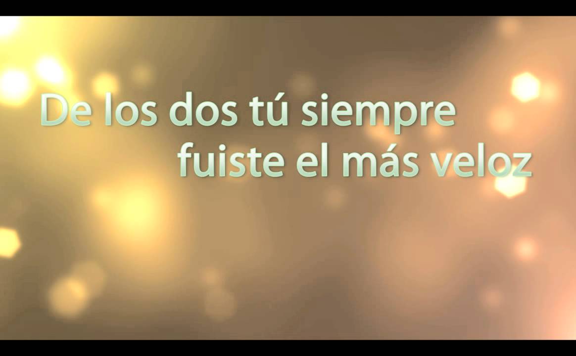 Jesse & Joy - Corre  (Lyric Video)