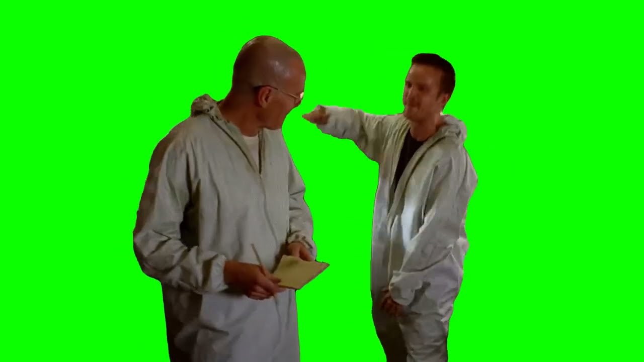 Jesse Pinkman Hell yeah | Breaking Bad Green Screen