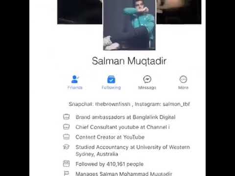 Jessia Islam's Published Her chat log with Salman Muqtadir