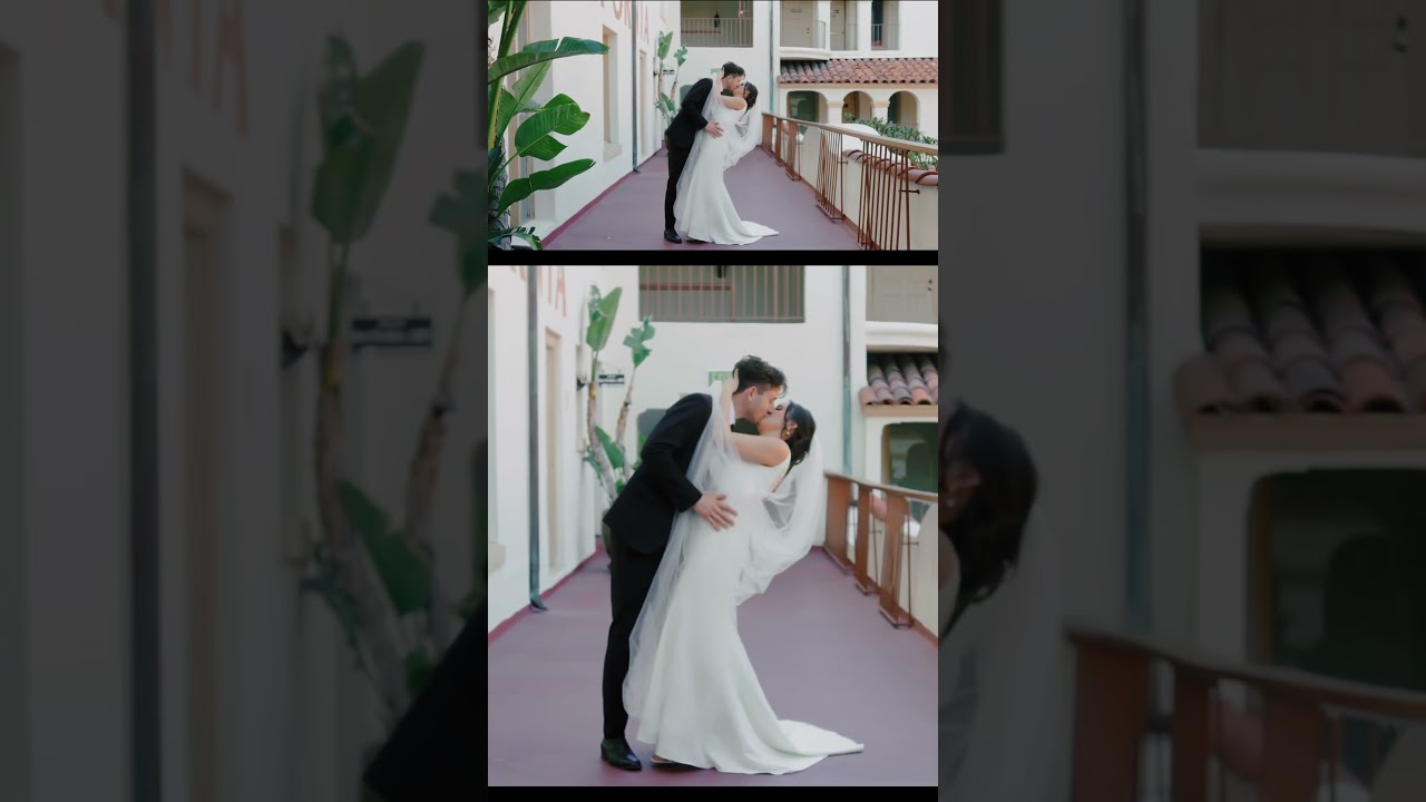 Jessica + Dakota - REEL5- Films By Josh - Fullerton, CA #wedding #newlyweds #californiacity