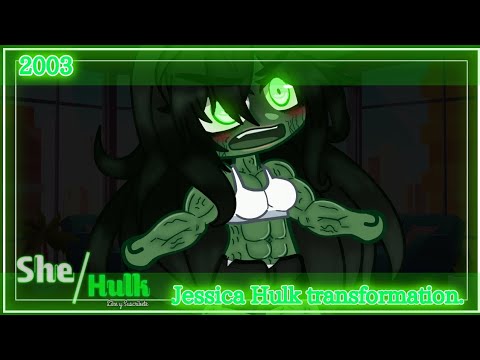 |Jessica Hulk transformation| 2003 scene| GC 💢😡