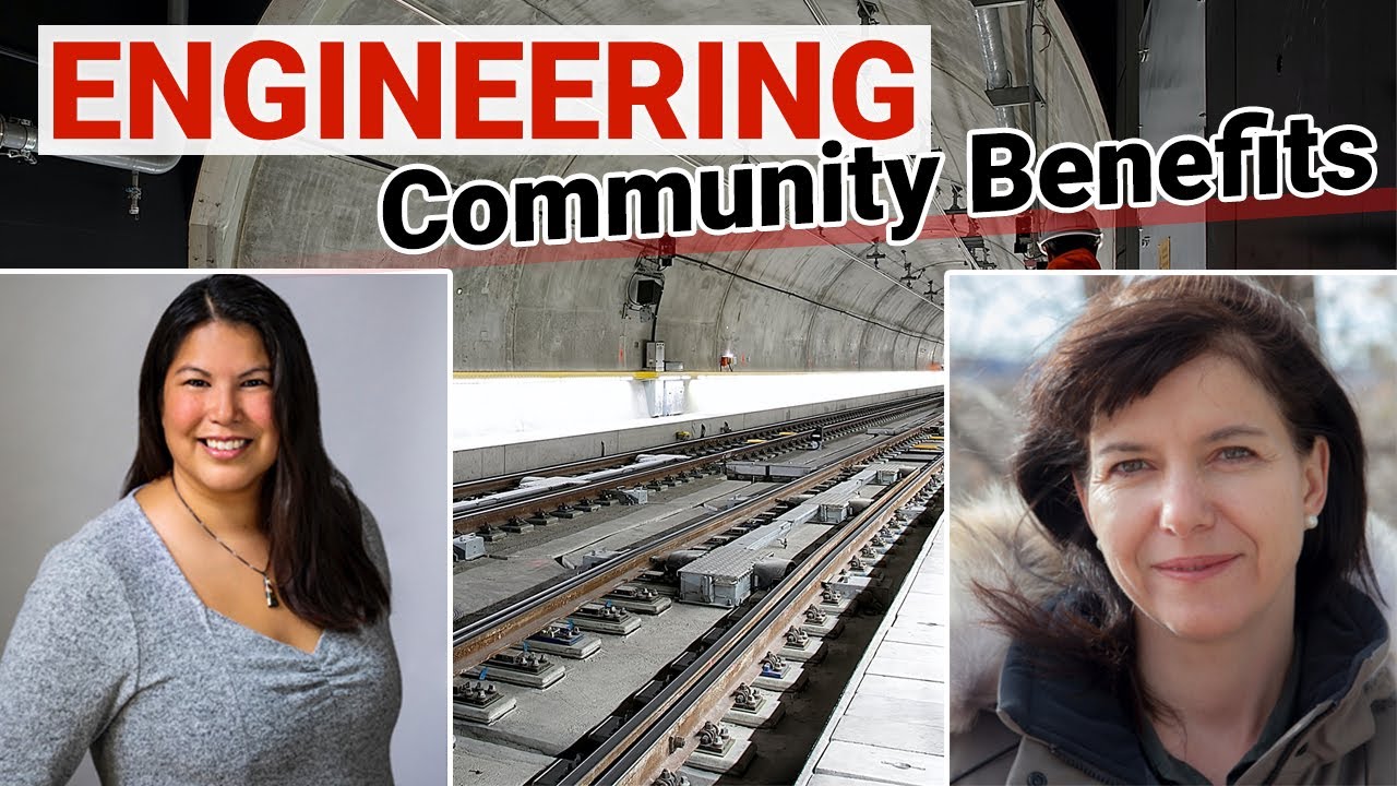 Jessica Vandenberghe & Ginger Gibson - Engineering Community Benefits