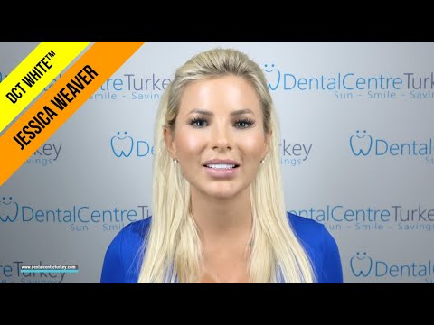 Jessica Weaver travelled from The USA to Turkey for Cosmetic Dentistry | DCT WHITE™ VENEERS