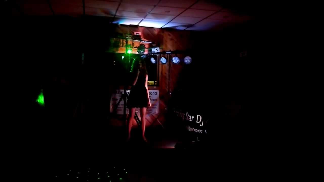 Jessica Wilson, Best Female Pop Singer, singing Christina Aguilera's 
