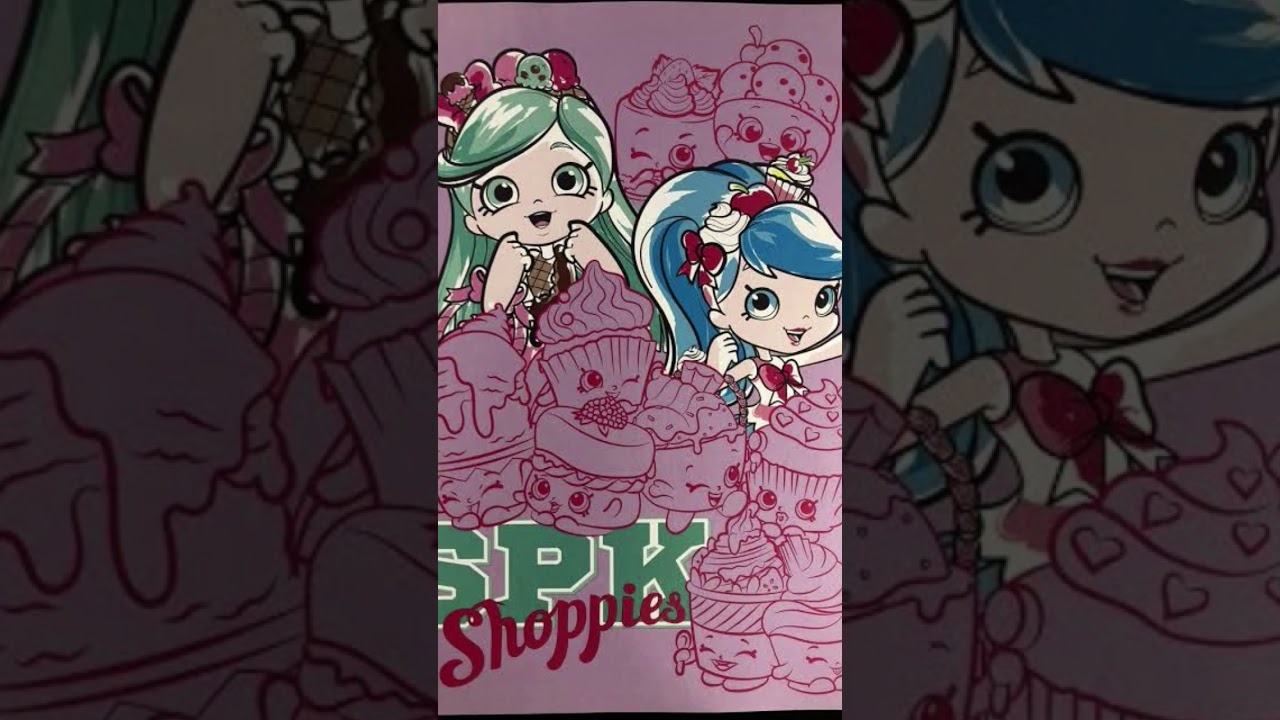 Jessicake X Peppa-Mint (Jessimint) 🩵💚🤎 - Hide Away #jessicake #shopkins #hideaway