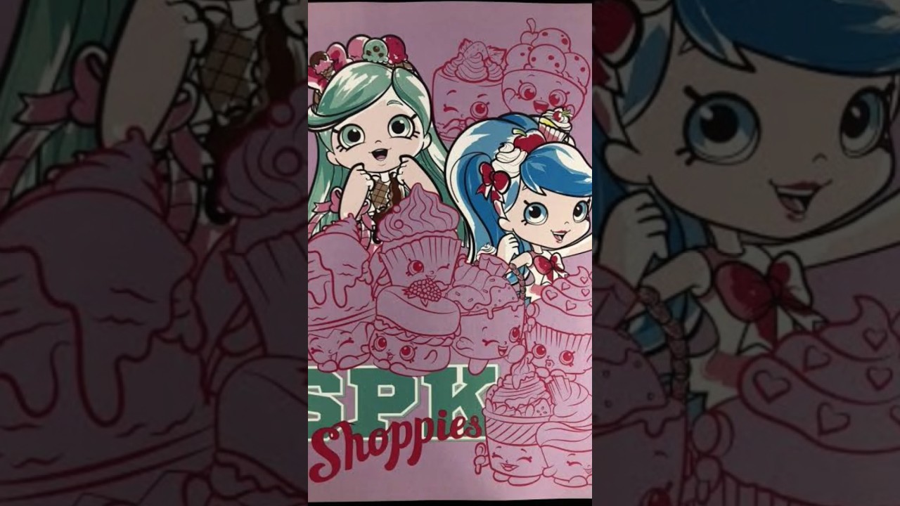 Jessicake X Peppa-Mint (Jessimint) #shopkins #jessicake #peppamint #angels #mlb #angelsbaseball