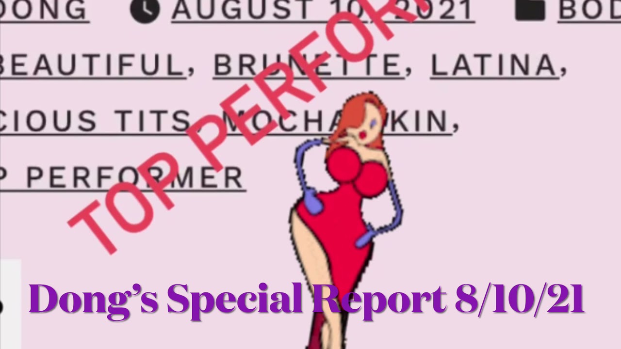 Jessica__Rabbit Is New Number 2 Performer