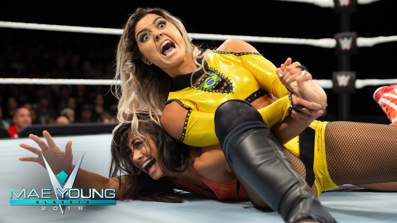 Jessie Elaban vs. Taynara Conti - First-Round Match: Mae Young Classic, Sept. 26, 2018