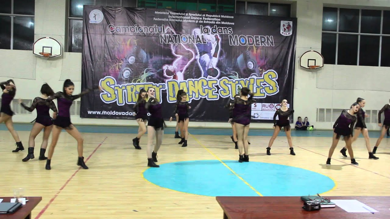 Jessie J - Burnin' Up -Dance Academy Alternativa