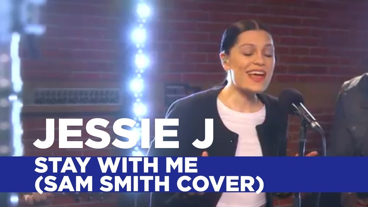 Jessie J - 'Stay With Me' (Stay With Me) (Capital Live Session)