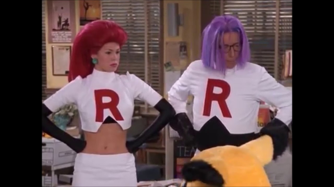 Jessie, James And Meowth On The Norm Show