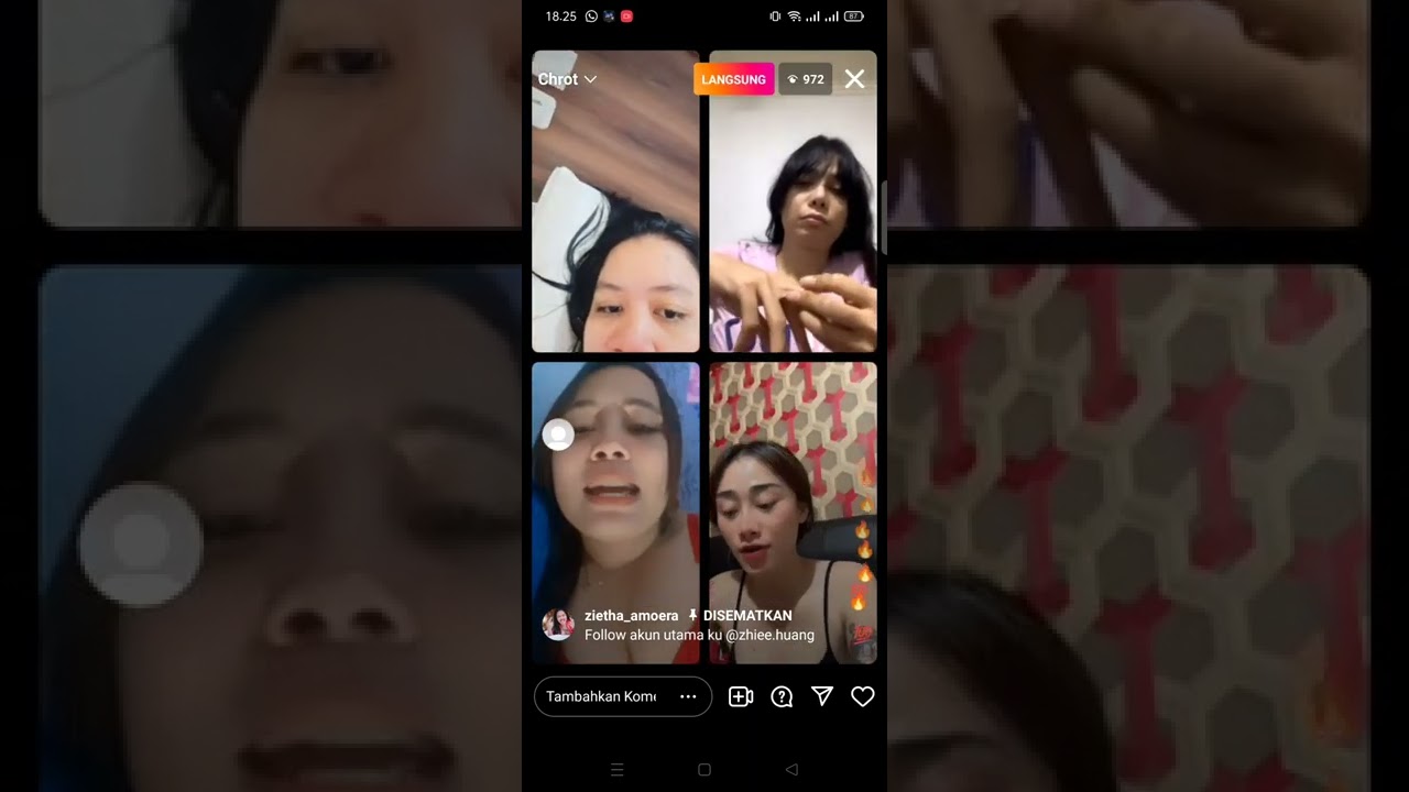 jessika intan bersama para toge :)