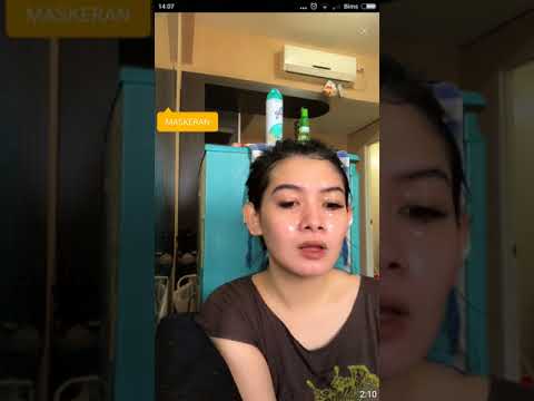 Jessy maskeran tetep cantik | on bigo live