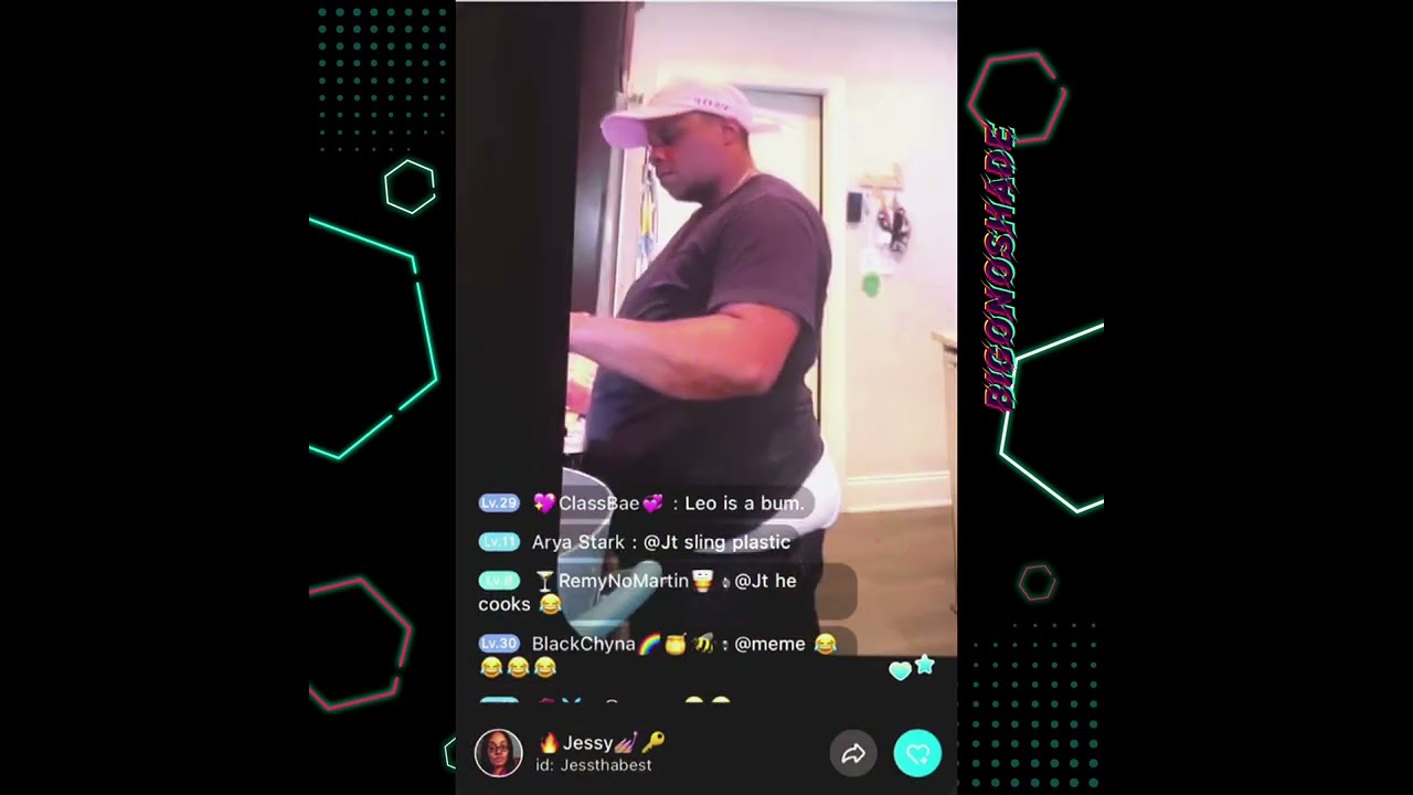 Jessy trying to Wake it up On LEO