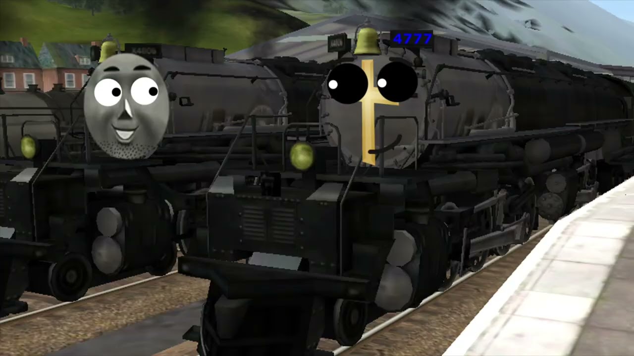 Jesus train Trainz crossover music video easter special