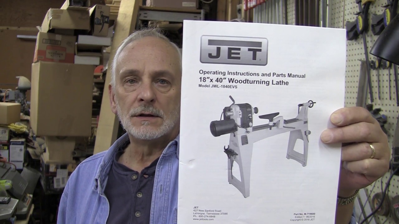Jet 1840 Lathe Review