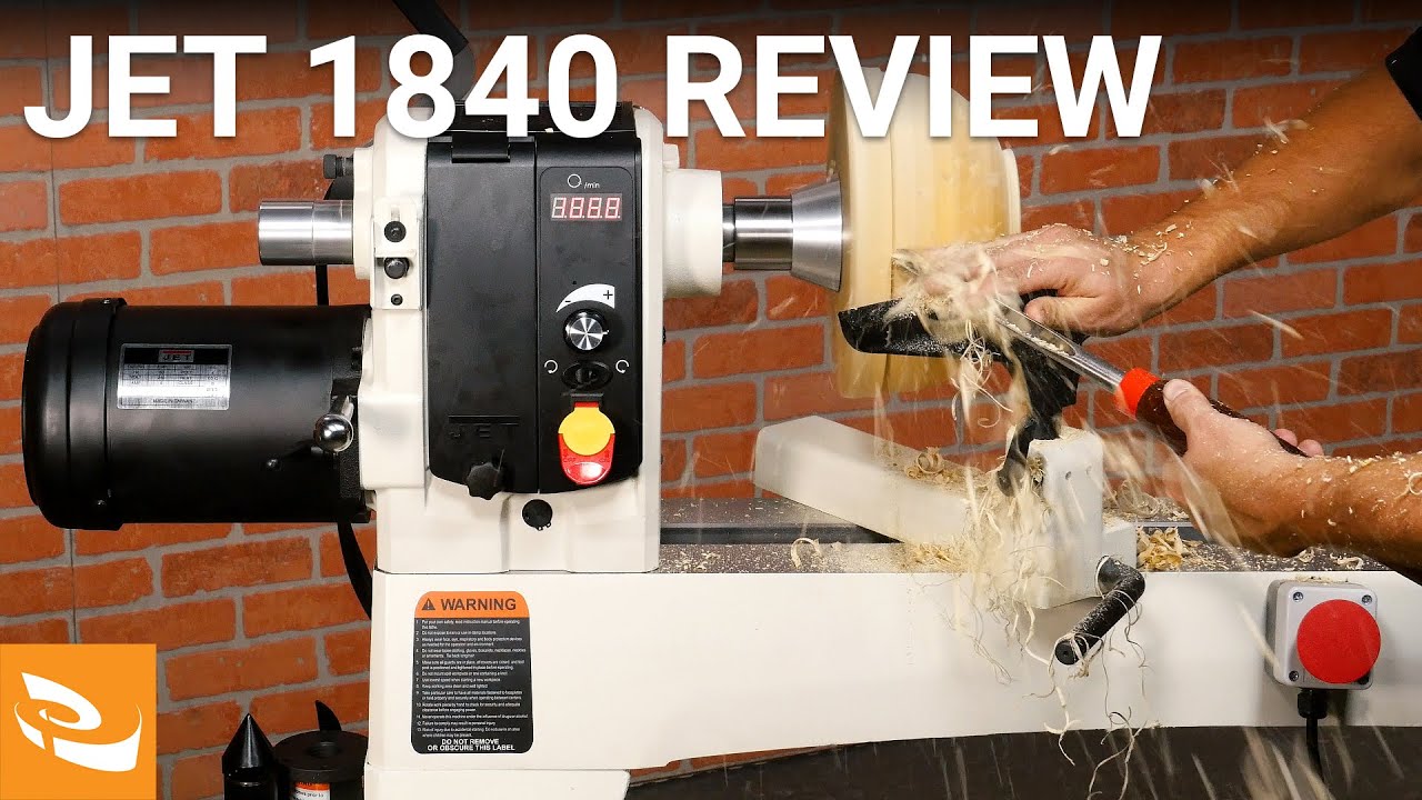 JET 1840 Lathe Review