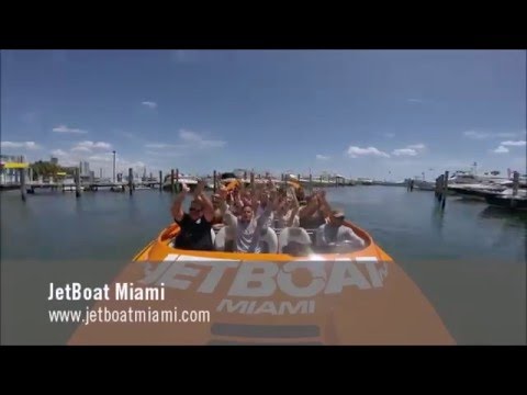 Jet Boat Miami