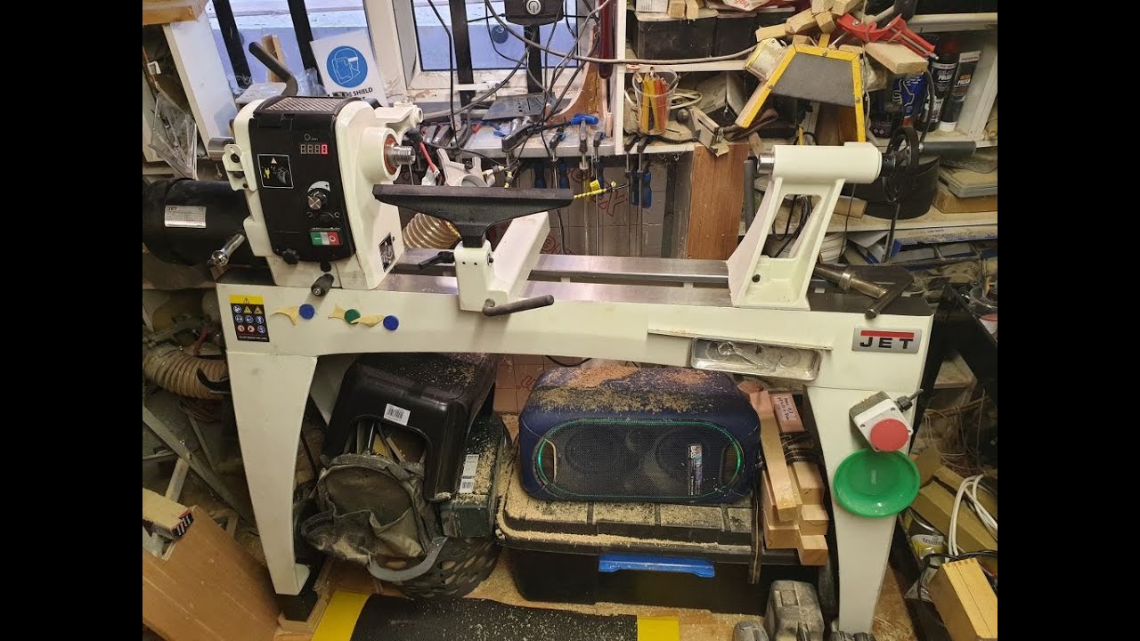 Jet JWL 1840 EVS Lathe Brief Description