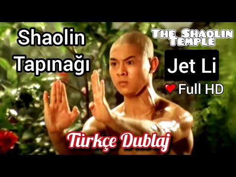 Jet Li Shaolin Temple Shaolin Tapınağı Türkçe Dublaj Full İzle