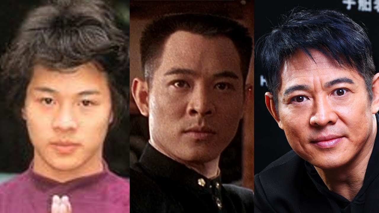 Jet Li Transformation | From 3 To 54 Years Old