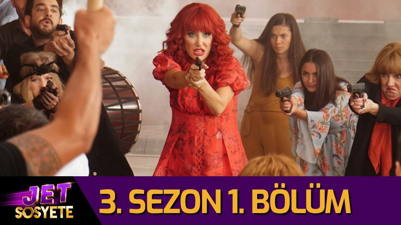 Jet Sosyete 3. Sezon 1. Bölüm